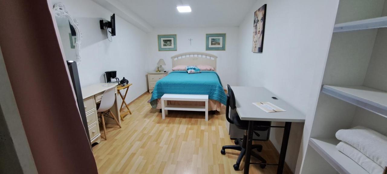 Encantadoras Habitaciones Privadas Del Valle 墨西哥城 外观 照片