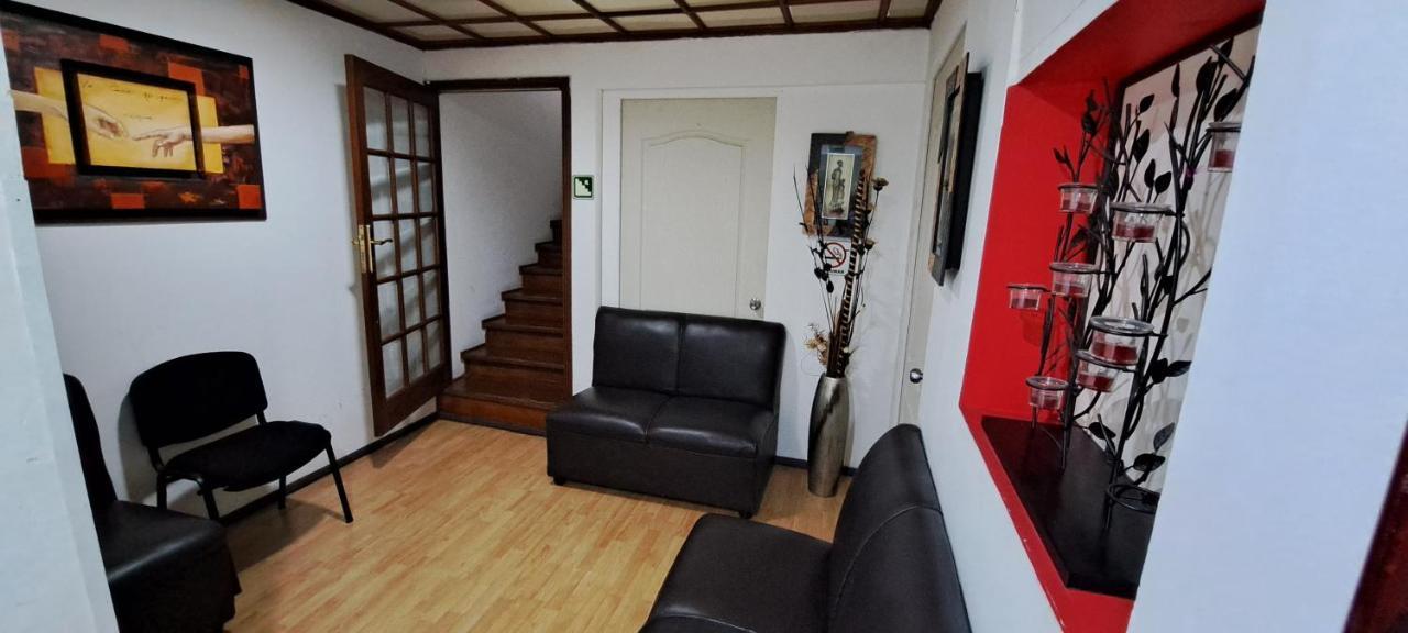Encantadoras Habitaciones Privadas Del Valle 墨西哥城 外观 照片