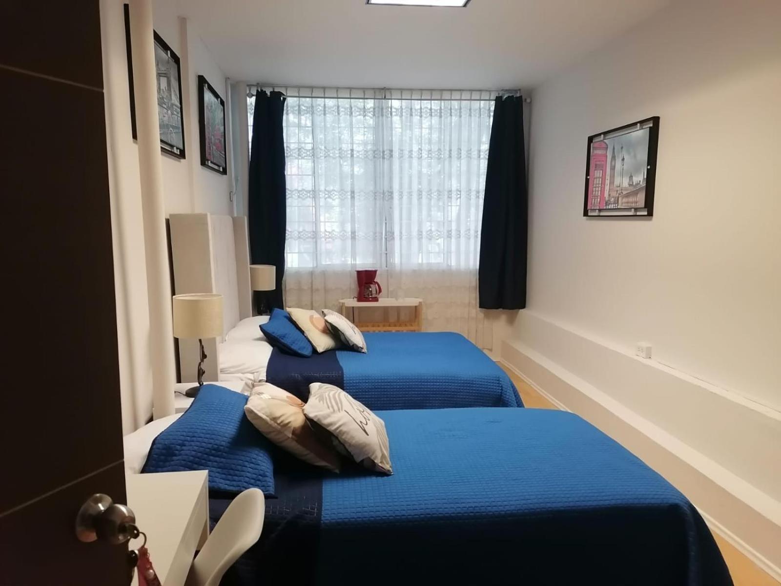 Encantadoras Habitaciones Privadas Del Valle 墨西哥城 外观 照片