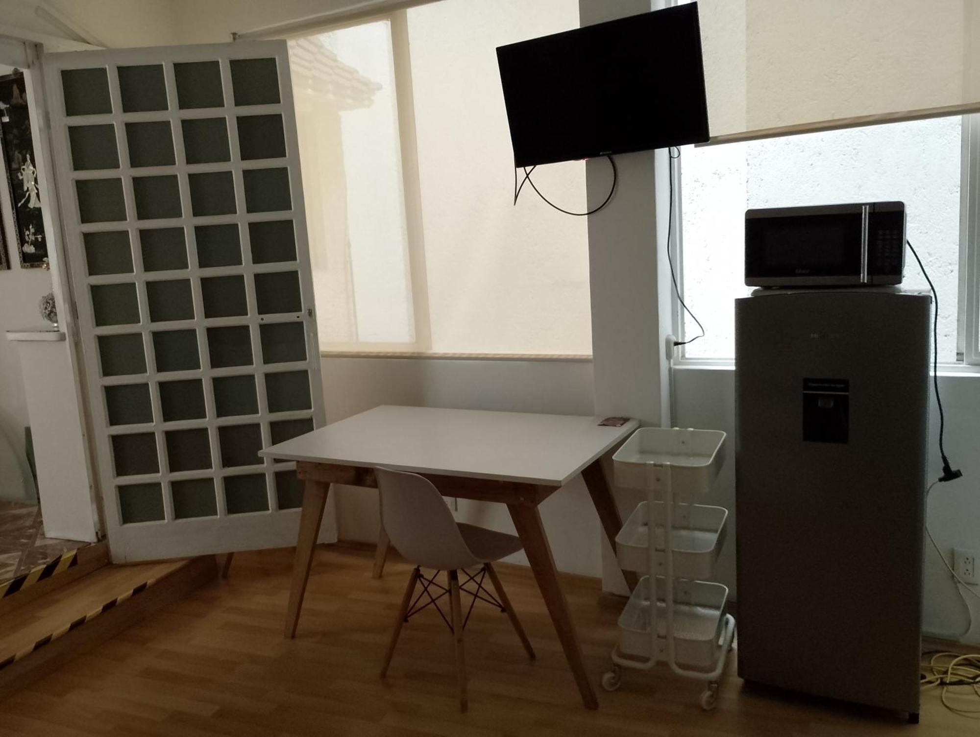Encantadoras Habitaciones Privadas Del Valle 墨西哥城 外观 照片