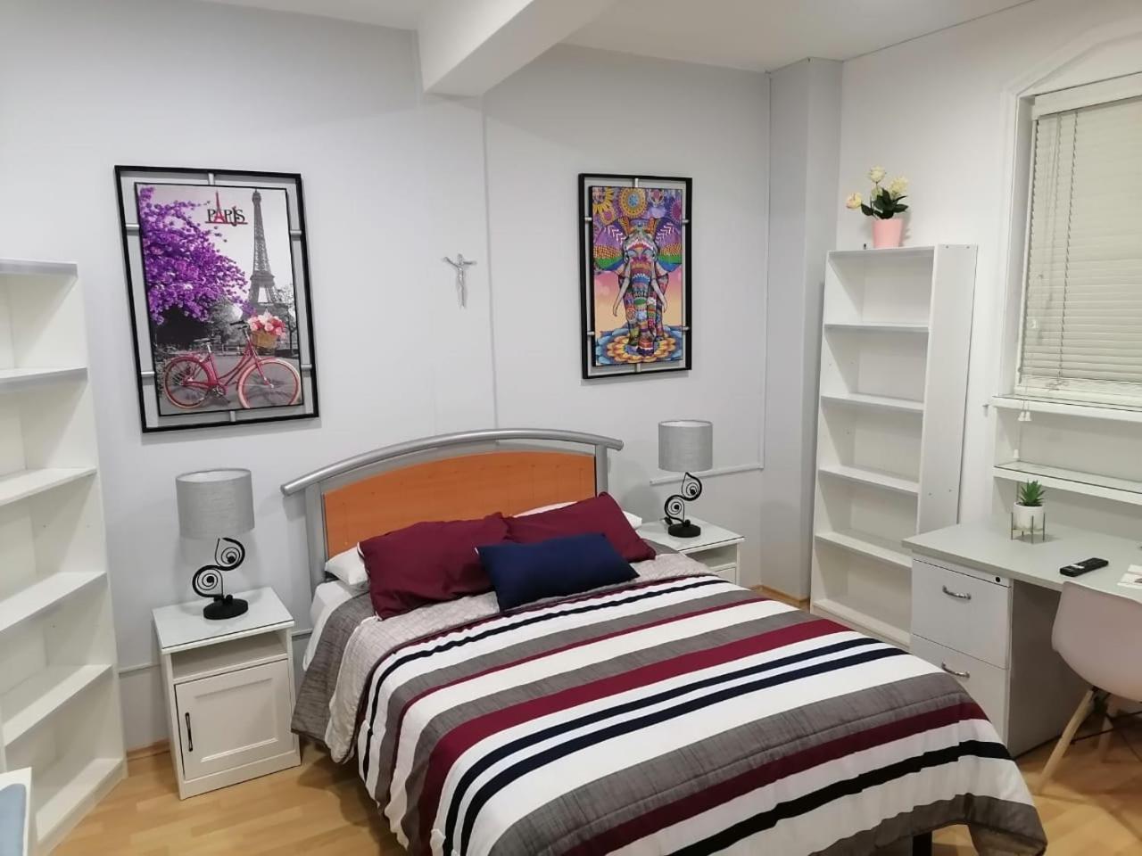 Encantadoras Habitaciones Privadas Del Valle 墨西哥城 外观 照片