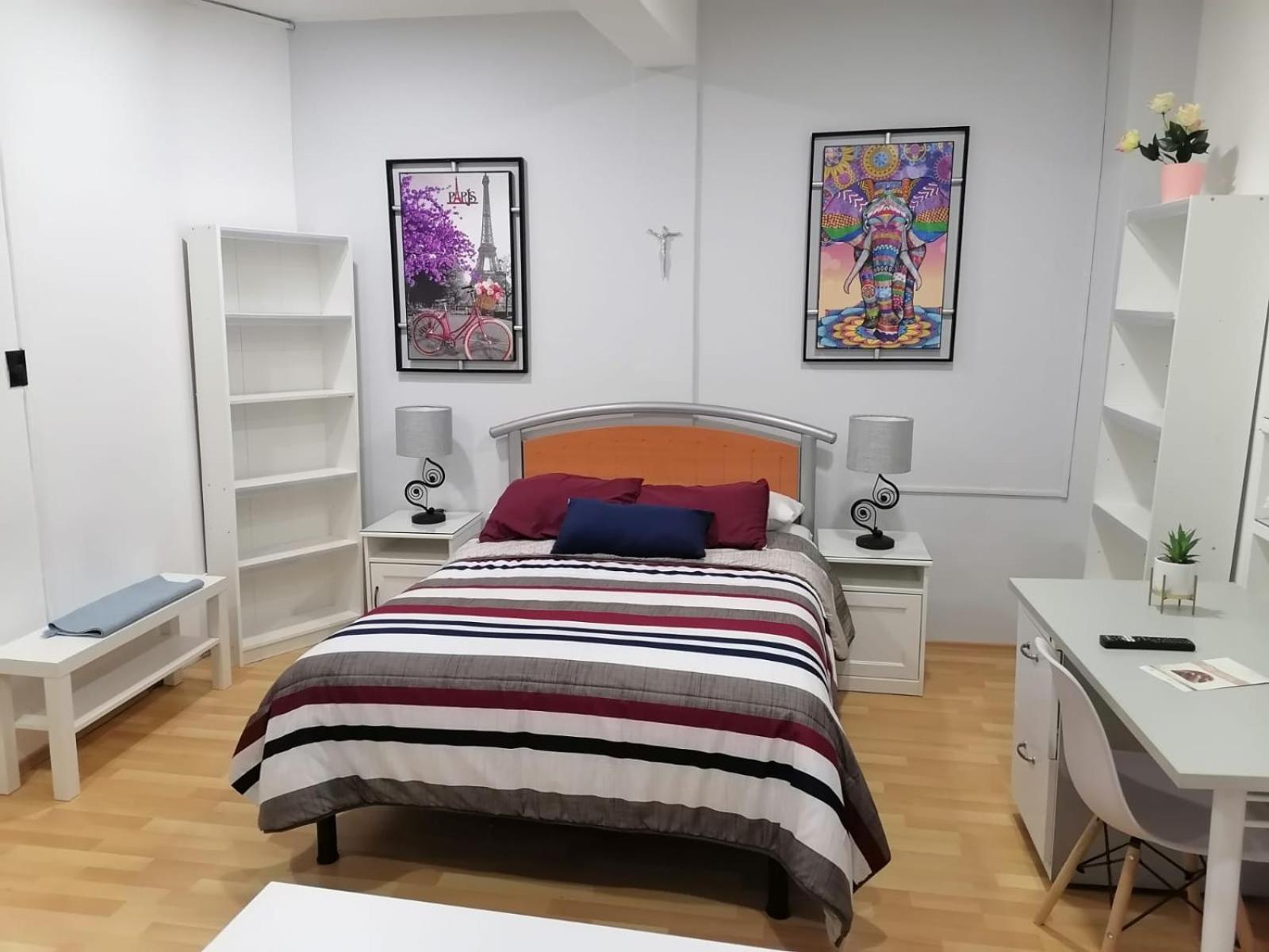 Encantadoras Habitaciones Privadas Del Valle 墨西哥城 外观 照片