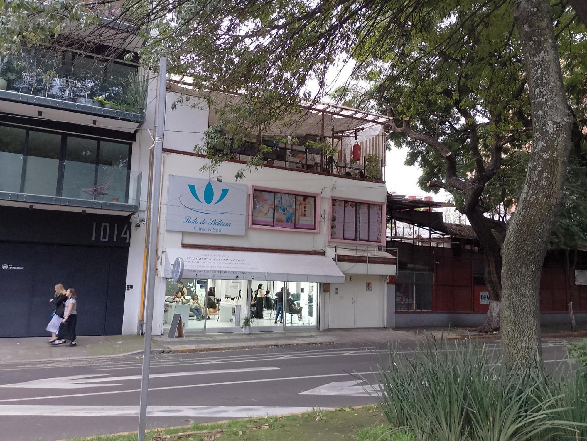 Encantadoras Habitaciones Privadas Del Valle 墨西哥城 外观 照片