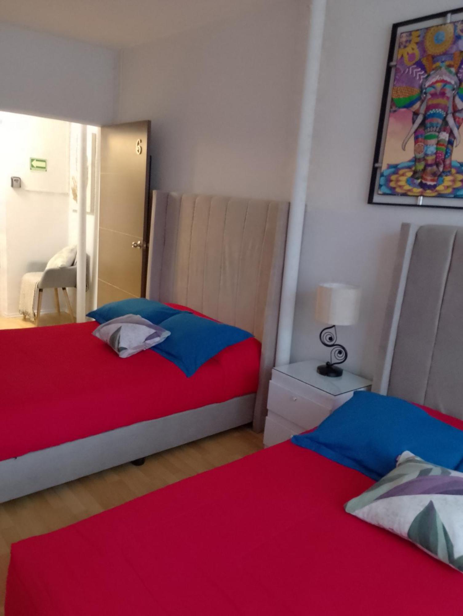 Encantadoras Habitaciones Privadas Del Valle 墨西哥城 外观 照片