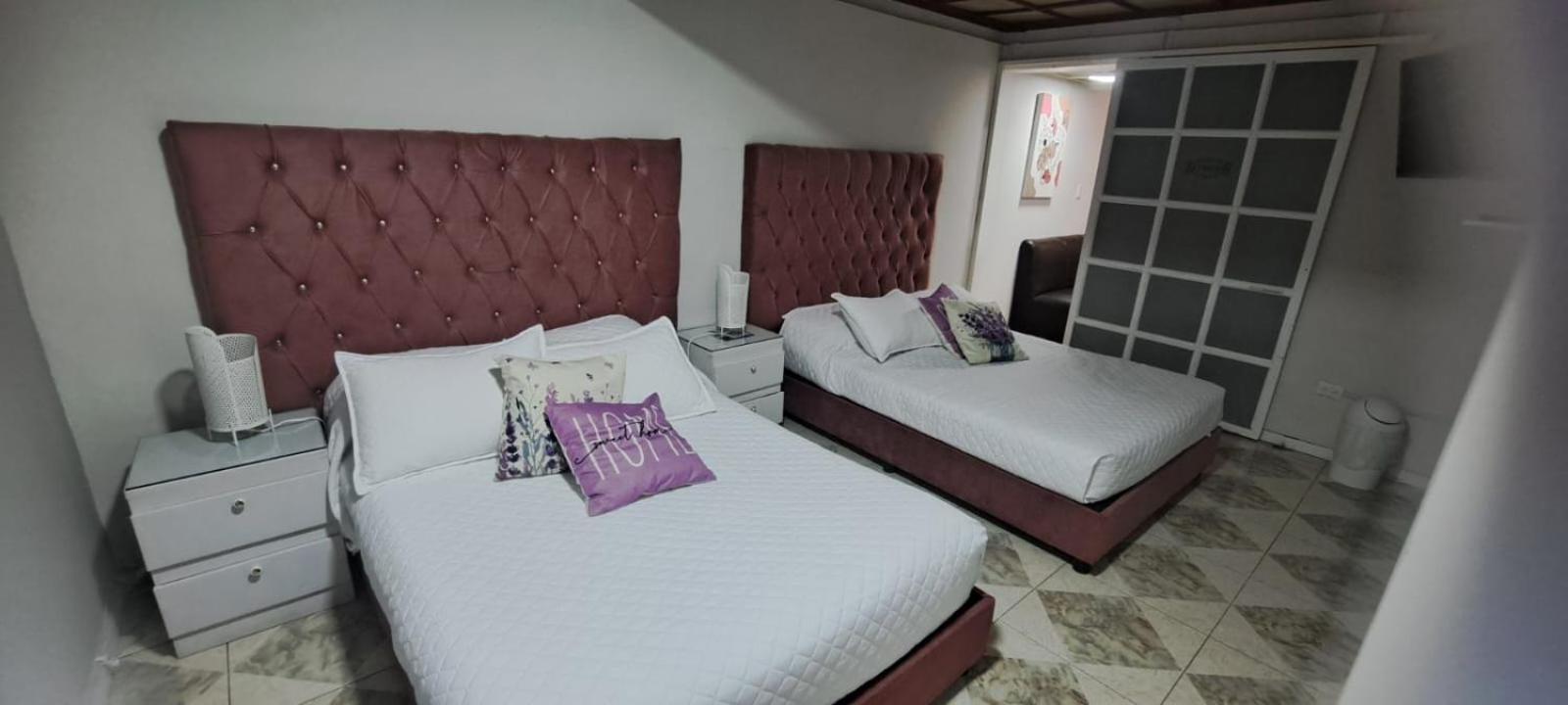 Encantadoras Habitaciones Privadas Del Valle 墨西哥城 外观 照片