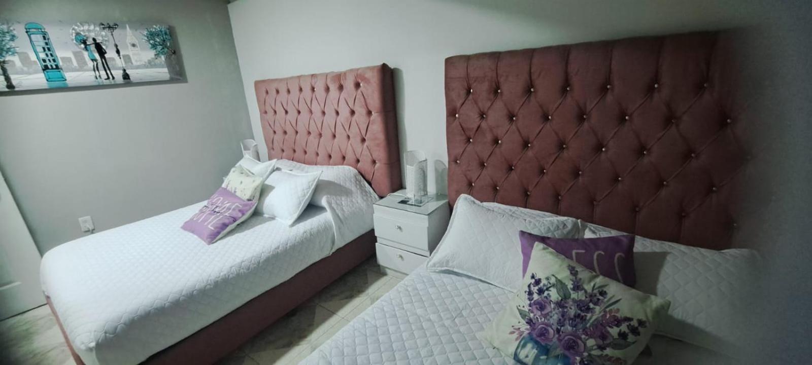 Encantadoras Habitaciones Privadas Del Valle 墨西哥城 外观 照片