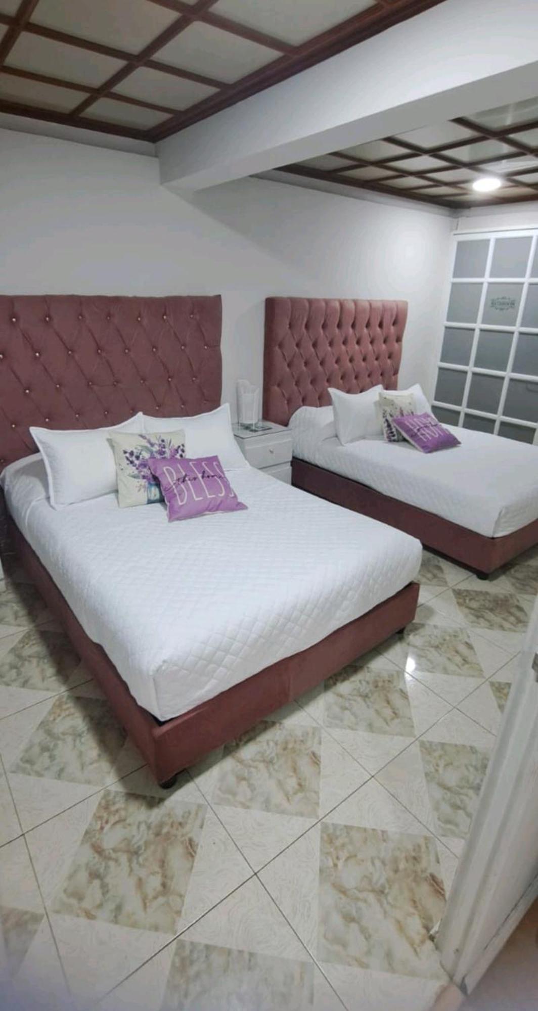 Encantadoras Habitaciones Privadas Del Valle 墨西哥城 外观 照片